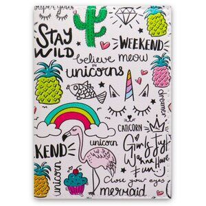 Eco Leather Passport Cover Waterproof Travel Case Gift for Men Women